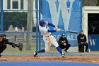 Baseball vs Nichols  Wheaton College Baseball vs Nichols College. - Photo By: KEITH NORDSTROM : Wheaton, baseball